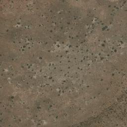 Satellite imagery of Cerro Mesa, AR