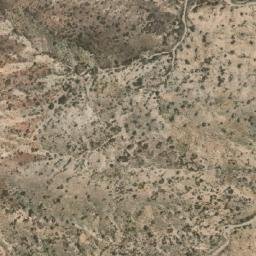 Satellite imagery of Cerro Mesa, AR