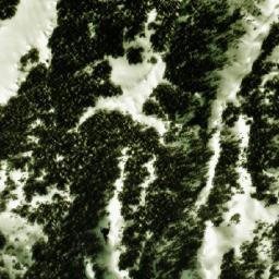 Satellite imagery of Cerro Roquete, AR