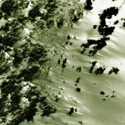 Satellite imagery of Cerro Roquete, AR