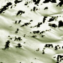 Satellite imagery of Cerro Roquete, AR