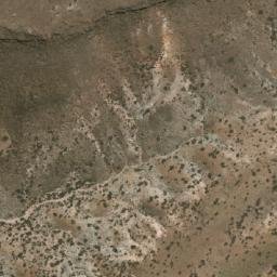 Satellite imagery of Cerro Mesa, AR