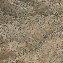 Satellite imagery of Cerro Mesa, AR
