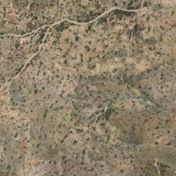 Satellite imagery of Cerro Mesa, AR