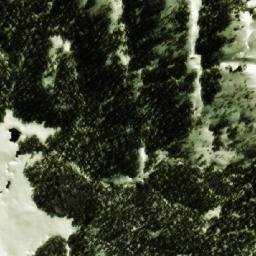 Satellite imagery of Cerro Roquete, AR