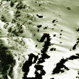 Satellite imagery of Cerro Roquete, AR