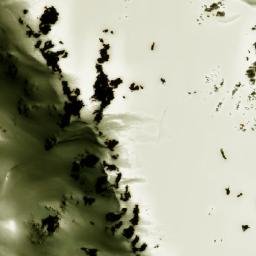 Satellite imagery of Cerro Pirehueico, AR