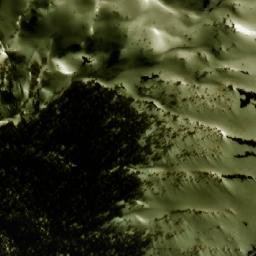 Satellite imagery of Cerro Pirehueico, AR