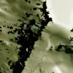 Satellite imagery of Cerro Pirehueico, AR