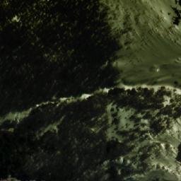 Satellite imagery of Cerro Pirehueico, AR