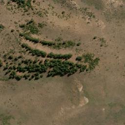 Satellite imagery of Cerro Bayo, AR