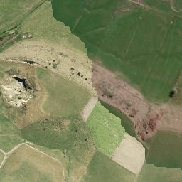 Satellite imagery of MT GLASGOW, NZ