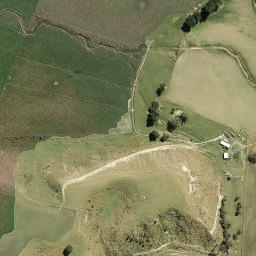 Satellite imagery of MT GLASGOW, NZ