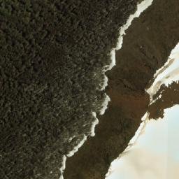 Satellite imagery of Cerro Rosado, AR