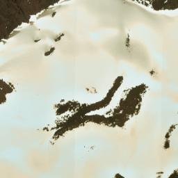 Satellite imagery of Cerro Rosado, AR