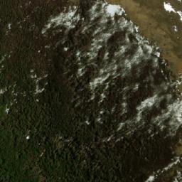 Satellite imagery of Cerro Piedras Paradas, AR