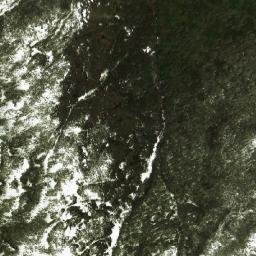 Satellite imagery of Cerro Sin Nombre, AR