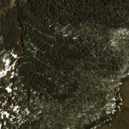 Satellite imagery of Cerro Rosado, AR