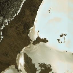 Satellite imagery of Cerro Rosado, AR