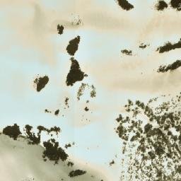 Satellite imagery of Cerro Rosado, AR