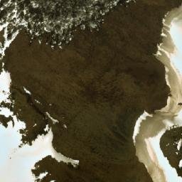 Satellite imagery of Cerro Rosado, AR