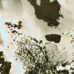 Satellite imagery of Cerro Rosado, AR