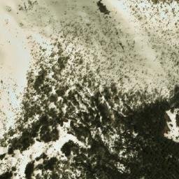 Satellite imagery of Cerro Rosado, AR