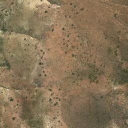 Satellite imagery of Cerro La Pintada, AR