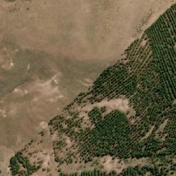 Satellite imagery of Cerro Puntudo, AR
