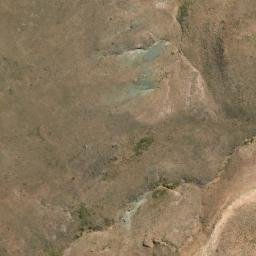 Satellite imagery of Cerro Casa de Piedra, AR