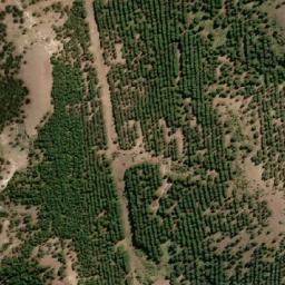 Satellite imagery of Cerro Puntudo, AR