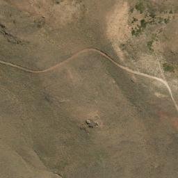 Satellite imagery of Cerro Casa de Piedra, AR