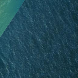 Satellite imagery of Paoanui Point, NZ