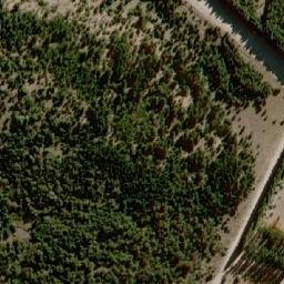 Satellite imagery of Cerro Mirador, AR