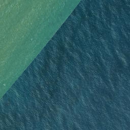 Satellite imagery of Paoanui Point, NZ