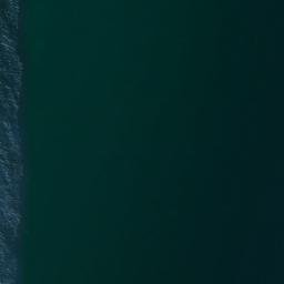 Satellite imagery of Paoanui Point, NZ