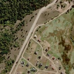 Satellite imagery of Cerro Mirador, AR