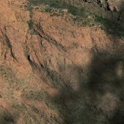 Satellite imagery of Cerro Quili Mahuida, AR