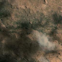 Satellite imagery of Cerro Quili Mahuida, AR