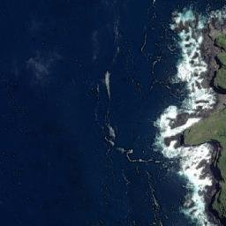 Satellite imagery of Punta Colún, CL