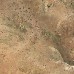Satellite imagery of Cerro Colorado Chico, AR