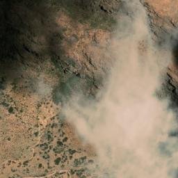 Satellite imagery of Cerro Quili Mahuida, AR