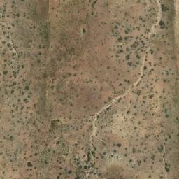 Satellite imagery of Cerro Colorado Chico, AR
