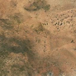 Satellite imagery of Cerro Colorado Chico, AR