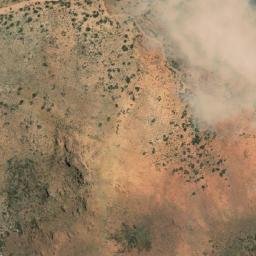 Satellite imagery of Cerro Quili Mahuida, AR