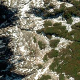Satellite imagery of Cerro Cuerno de Chihuihue, AR