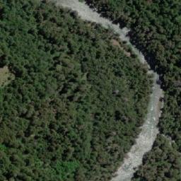 Satellite imagery of Hito VIII-24 Río Huahum Orilla Sur, AR