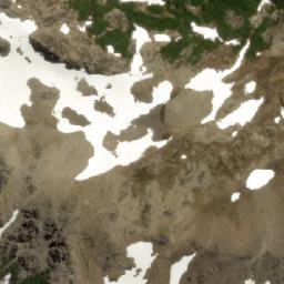 Satellite imagery of Cerro Malo, AR