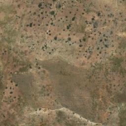 Satellite imagery of Cerro Colorado Chico, AR