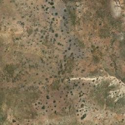 Satellite imagery of Cerro Colorado Chico, AR